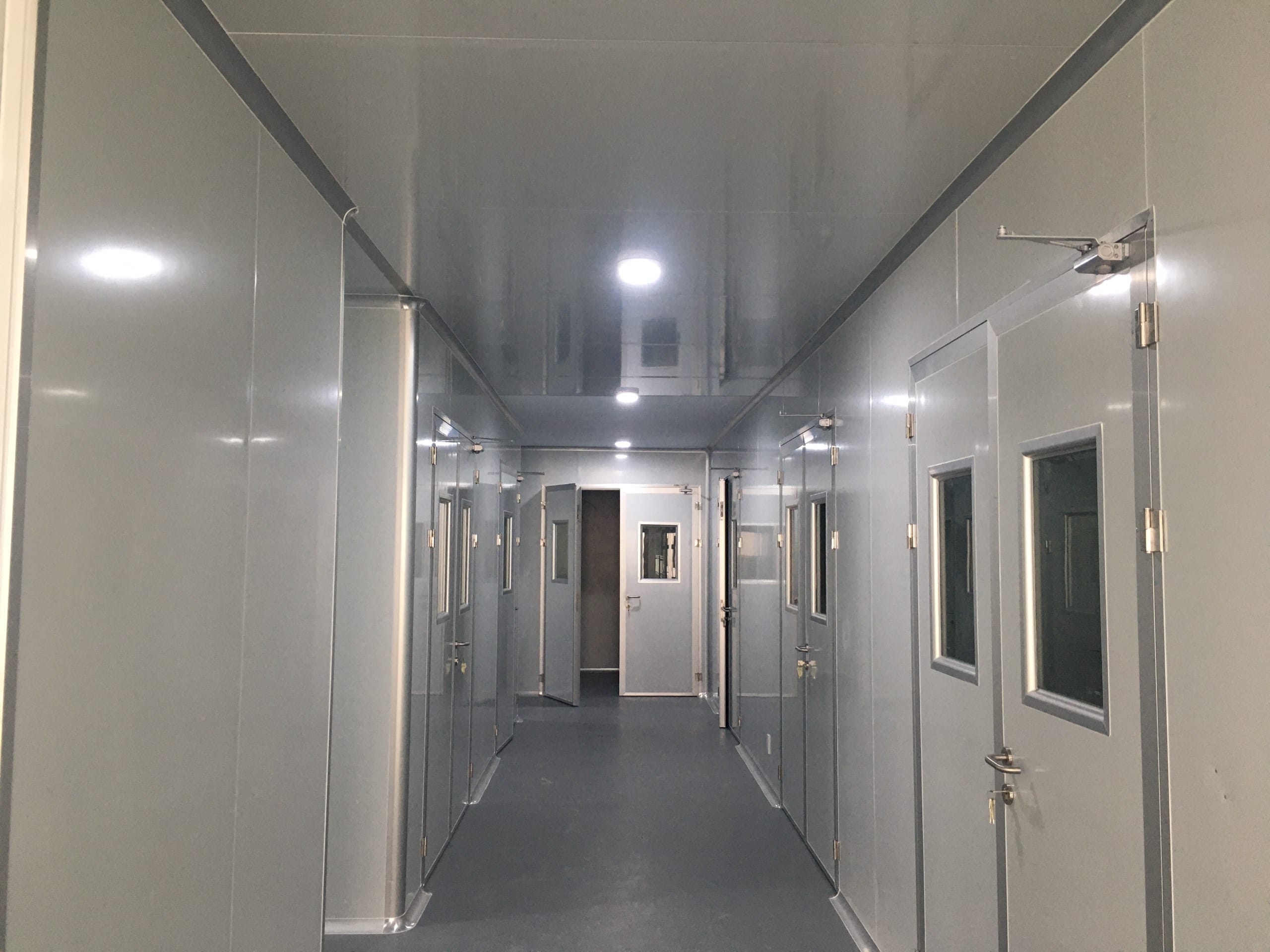 Thi công tấm panel cách nhiệt kho lạnh