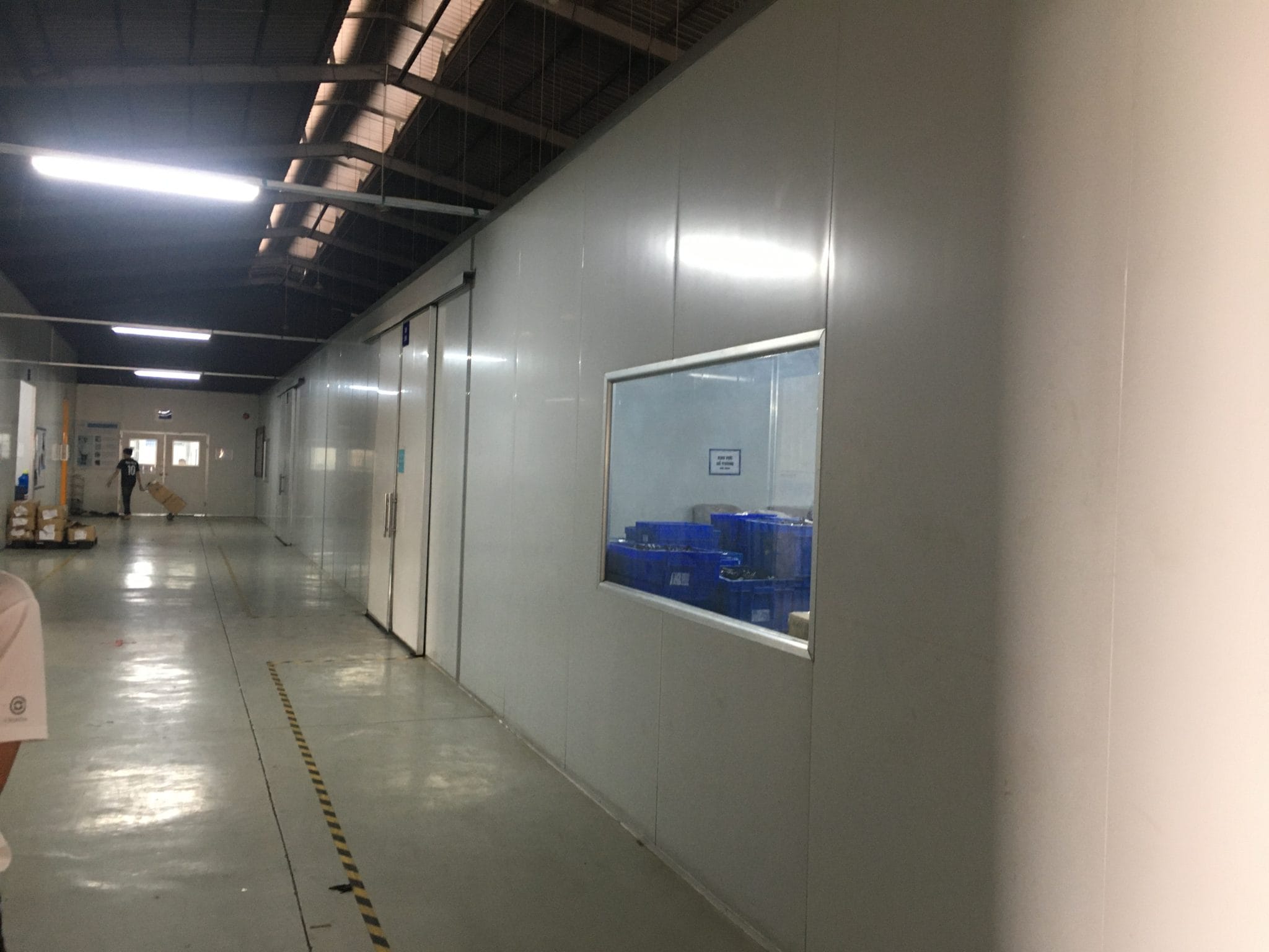 Thi công tấm panel kho lạnh