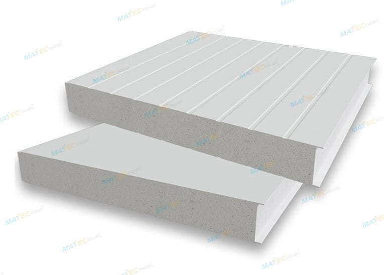 Vách ngăn tấm panel EPS dày 50mm Vách ngăn tấm panel EPS dày 50mm