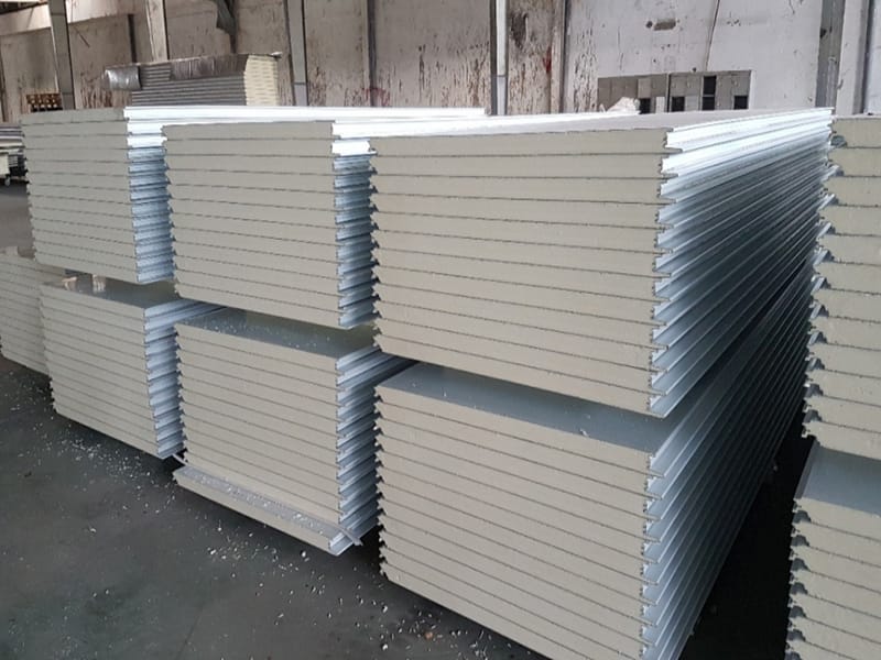 Gia Công Vách Ngăn Panel