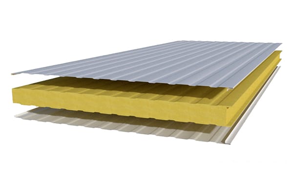 Tấm Panel PU Cách Nhiệt Tấm Panel PU Cách Nhiệt