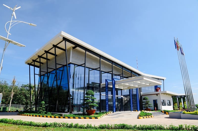 Tấm Panel cách nhiệt dùng trong thi công văn phòng Tấm Panel cách nhiệt dùng trong thi công văn phòng
